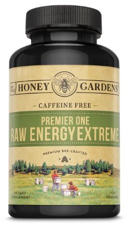 Honey Gardens Raw Energy Capsules