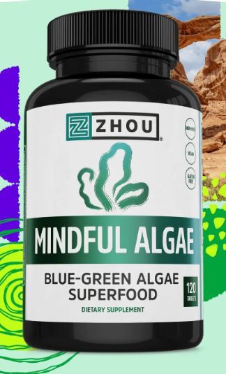 Zhou Mindful Algea Tablets