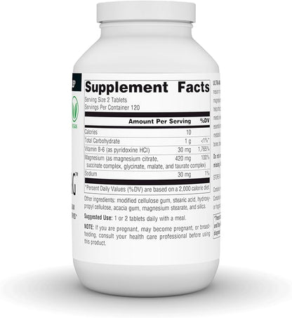 Ultra Mag Magnesium Tablets by Source Naturals