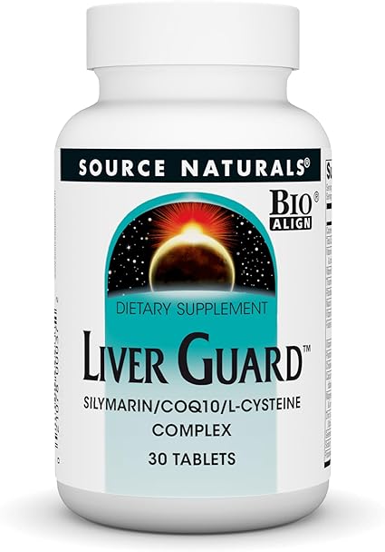 Liver Guard Tablets by Source Naturals
