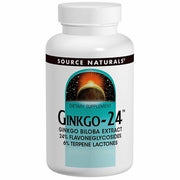 Source Naturals Ginkgo 24 60mg Tablets