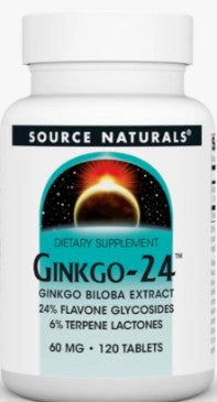Ginkgo-24 60mg Tablets