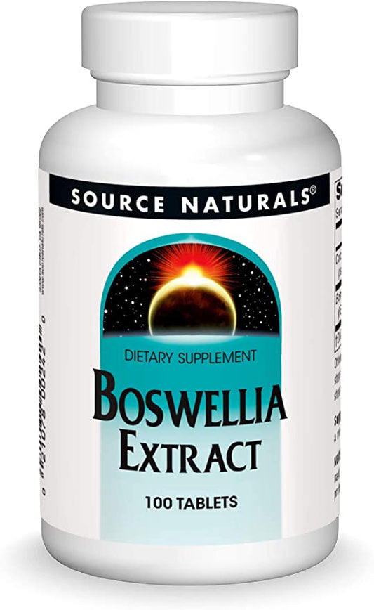 Source Naturals Boswellia Tablets