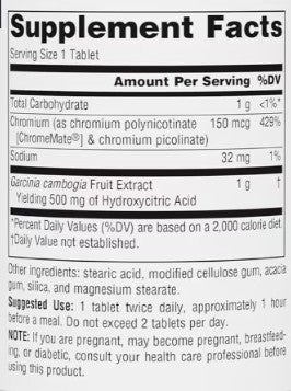 Source Naturals Garcinia 1000mg Tablets
