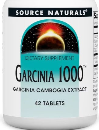 Source Naturals Garcinia 1000mg Tablets
