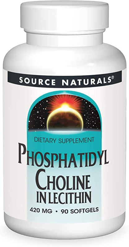 Source Naturals Phosphatidyl Choline Softgels