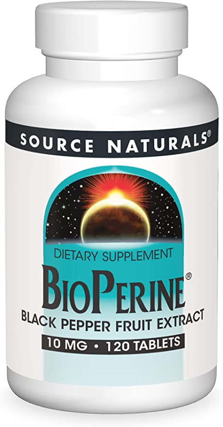 Source Naturals Bioperine 10mg Tablets