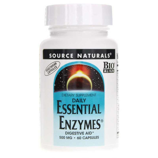 Source Naturals Essential Enzymes Capsules