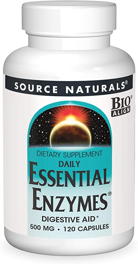 Source Naturals Essential Enzymes Capsules