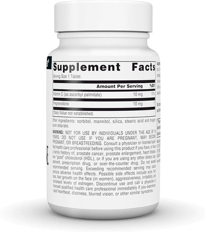 Source Naturals Pregnenolone 10mg Tablets
