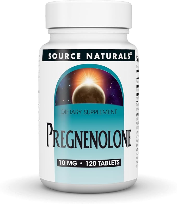 Source Naturals Pregnenolone 10mg Tablets