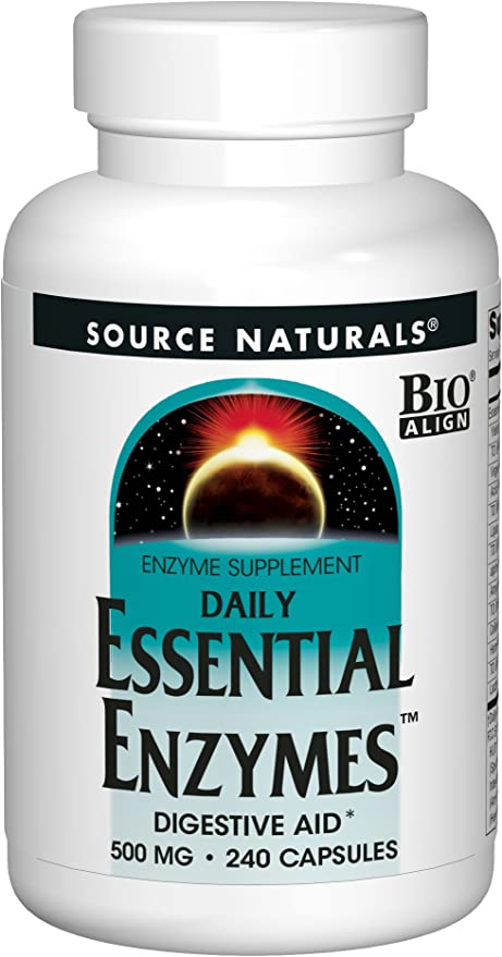 Source Naturals Essential Enzymes Capsules