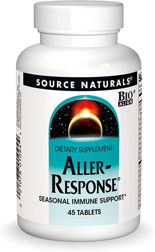 Source Naturals AllerResponse Tablets