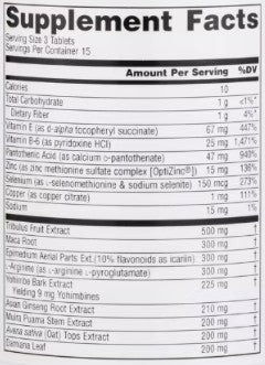 Source Naturals Male Response Tablets