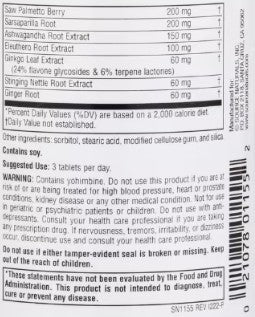 Source Naturals Male Response Tablets