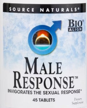 Source Naturals Male Response Tablets