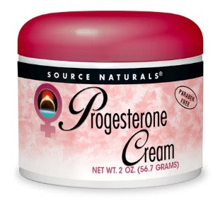 Source Naturals Progesterone Cream