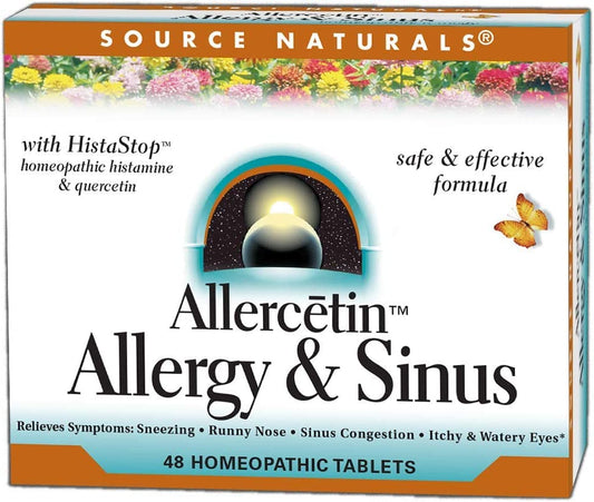 Source Naturals Allercetin Tablets