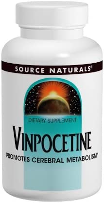 Source Naturals Vinpocetin 10mg Tablets