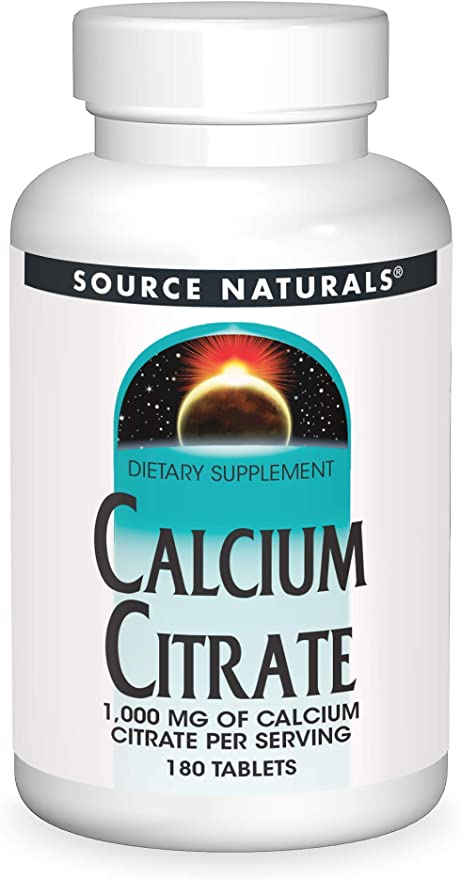 Source Naturals Calcium Citrate Tablets