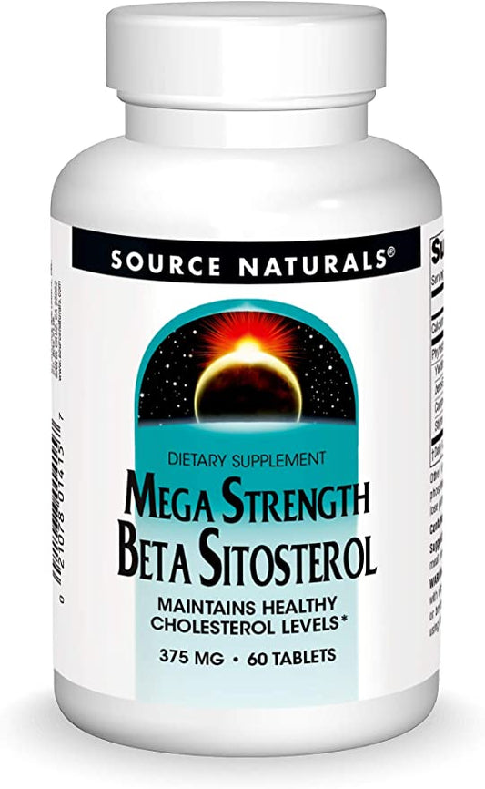 Source Naturals Beta Sitosterol Tablets