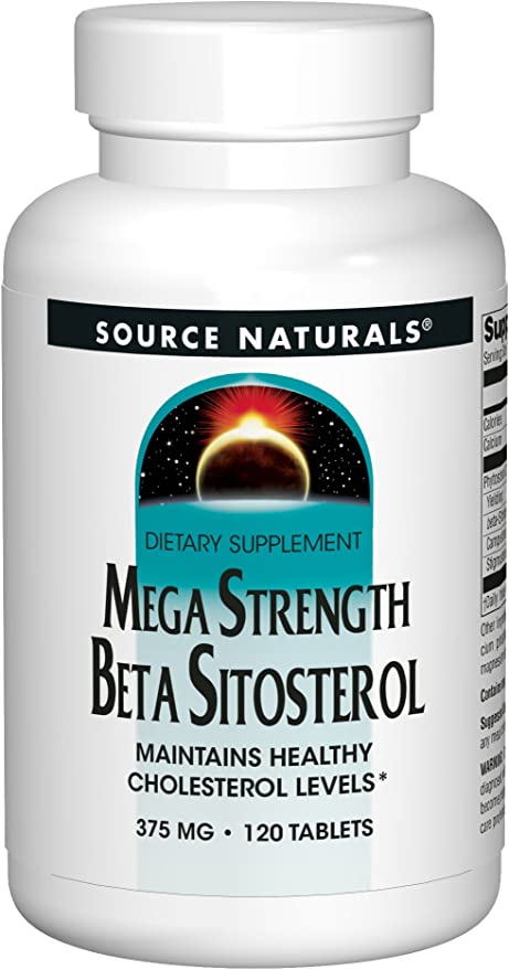 Source Naturals Beta Sitosterol Tablets