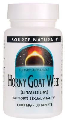 Source Naturals Horny Goat Weed 1000mg Tablets