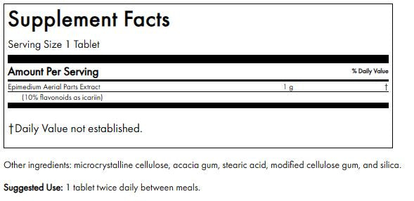 Source Naturals Horny Goat Weed 1000mg Tablets