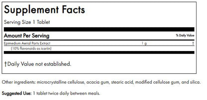 Source Naturals Horny Goat Weed 1000mg Tablets