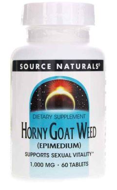 Source Naturals Horny Goat Weed 1000mg Tablets
