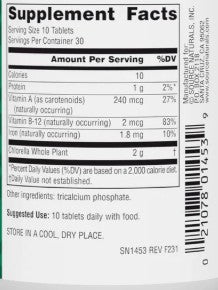 Source Naturals Yaemana Chlorella Tablets