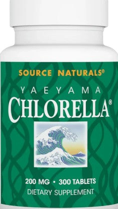 Source Naturals Yaemana Chlorella Tablets