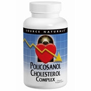 Source Naturals Policosanol Cholesterol Complex Tablets