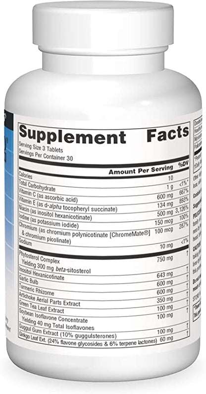 Policosanol Cholesterol Complex Tablets