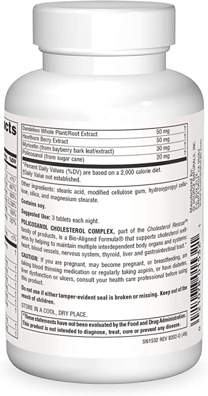 Policosanol Cholesterol Complex Tablets