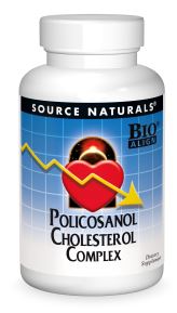 Source Naturals Policosanol Cholesterol Complex Tablets