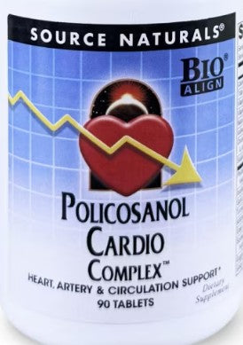 Source Naturals Policosanol Cholesterol Complex Tablets
