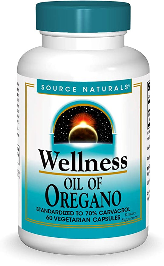 Source Naturals Oil of Oregano Capsules