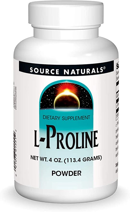 Source Naturals L-Proline Powder