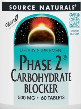 Source Naturals Phase 2 Carb Blocker Tablets
