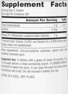 Source Naturals Phase 2 Carb Blocker Tablets