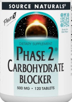 Source Naturals Phase 2 Carb Blocker Tablets