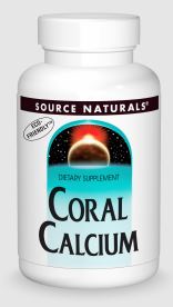 Source Naturals Coral Calcium Tablets