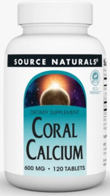 Source Naturals Coral Calcium Tablets