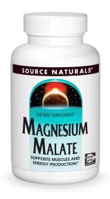 Source Naturals Magnesium Malate Capsules