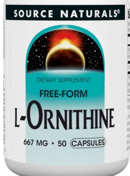 Source Naturals L-Ornithine Capsules