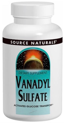 Source Naturals Vanadyl Sulfate Tablets