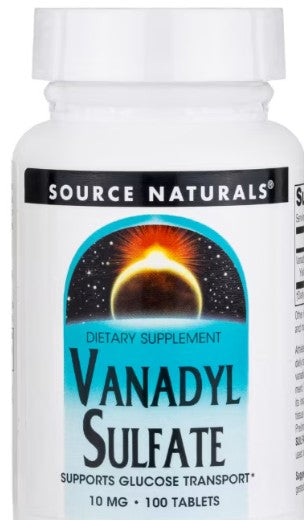 Source Naturals Vanadyl Sulfate Tablets