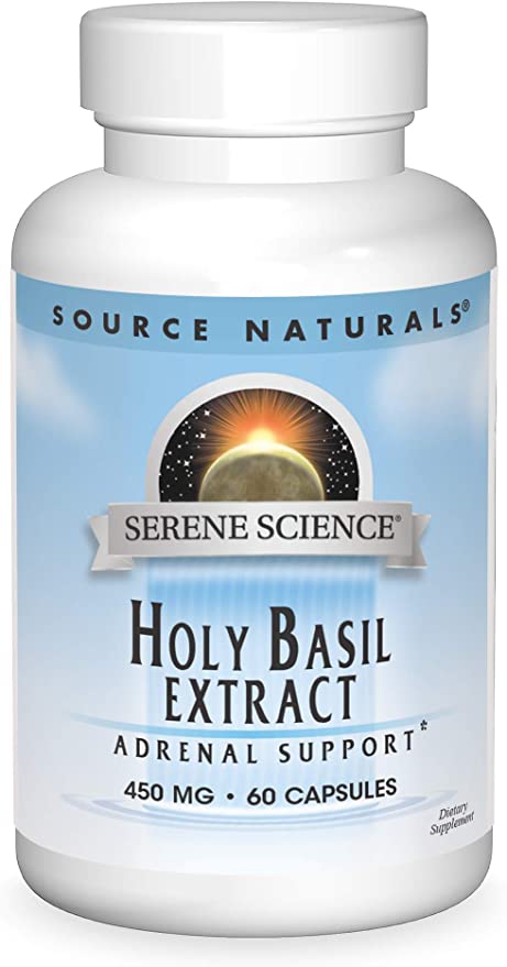 Source Naturals Holy Basil Extract Capsules