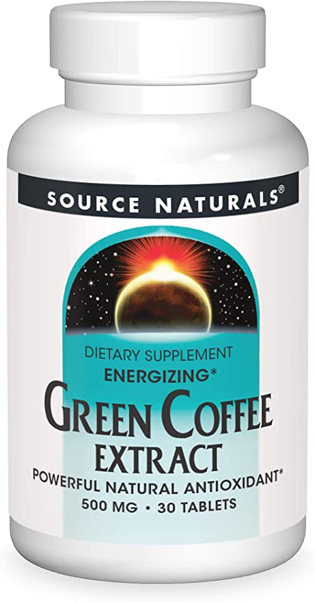 Source Naturals Green Coffee Extract Tablets